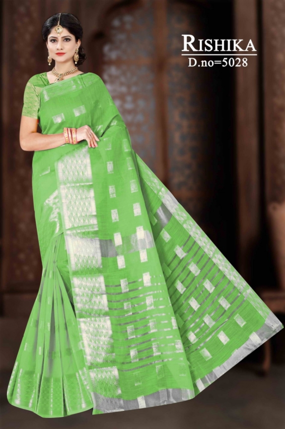 SYNTHETIC COTTON SAREE