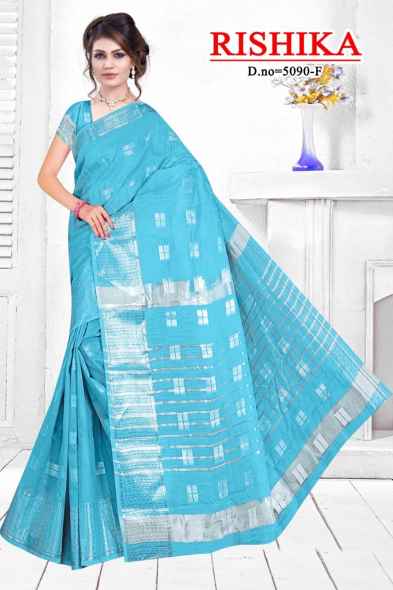SYNTHETIC COTTON SAREE