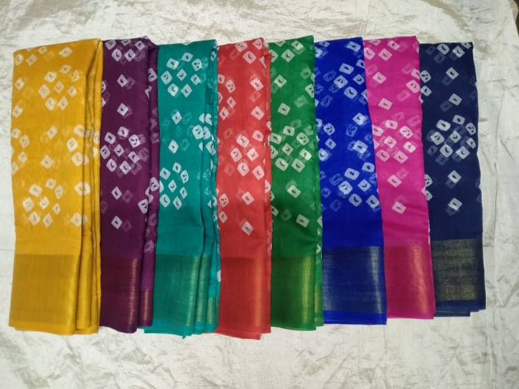 SYNTHETIC COTTON SAREE