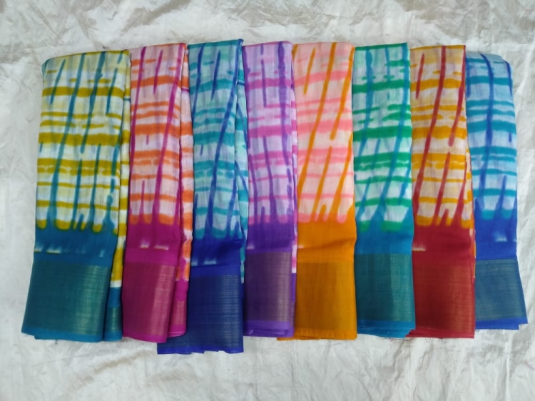 SYNTHETIC COTTON SAREE