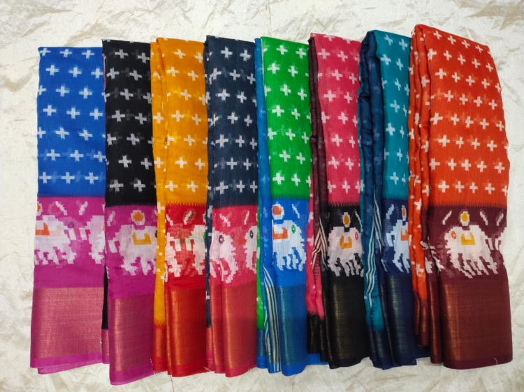 SYNTHETIC COTTON SAREE