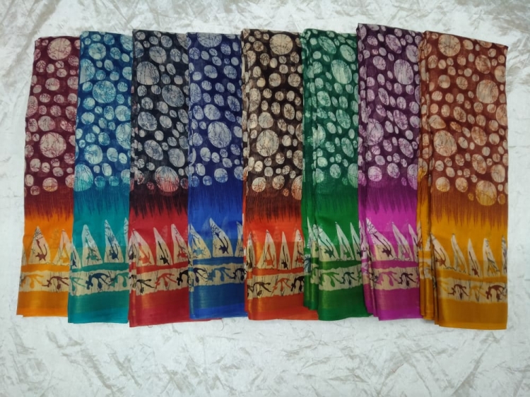 SYNTHETIC COTTON SAREE