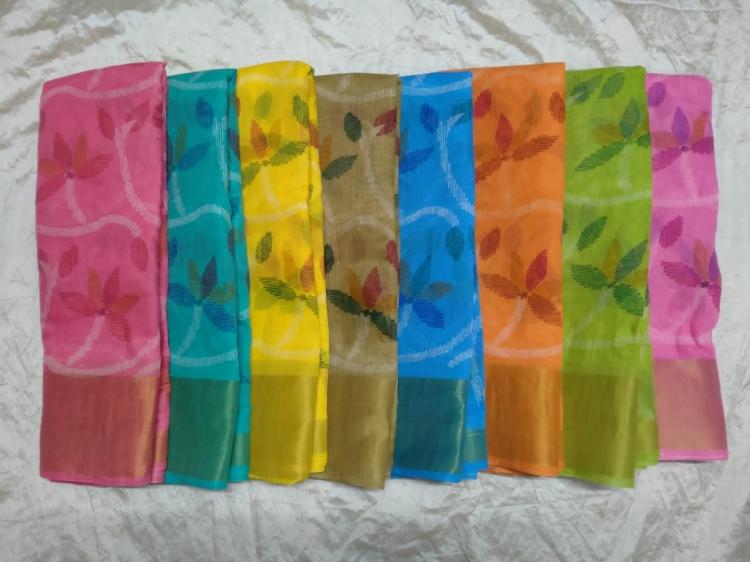 SYNTHETIC COTTON SAREE