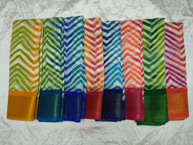 SYNTHETIC COTTON SAREE