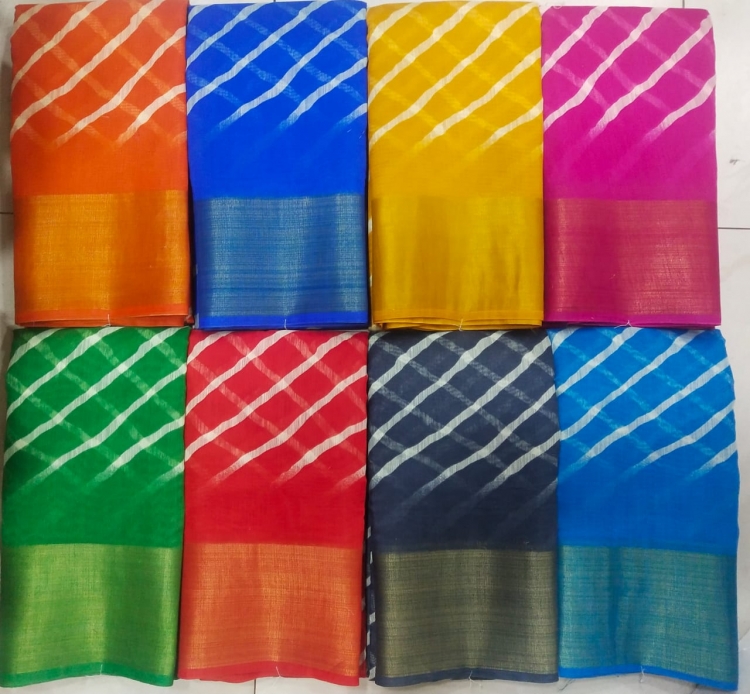 SYNTHETIC COTTON SAREE