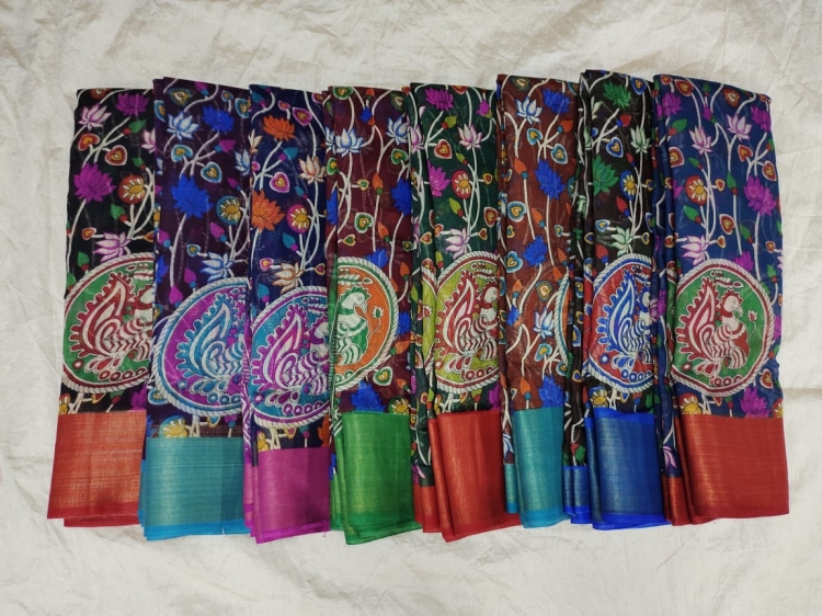 SYNTHETIC COTTON SAREE