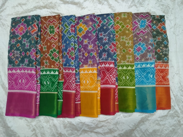 SYNTHETIC COTTON SAREE