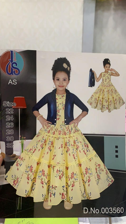 LONG FROCK