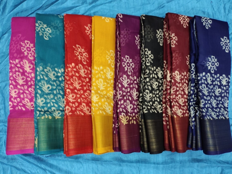 SYNTHETIC COTTON SAREE