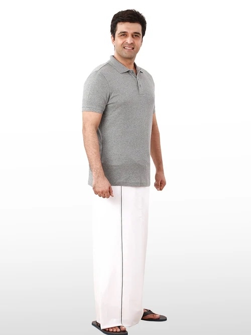 VESHTEE (Dhoti & T-Shirt) Combo