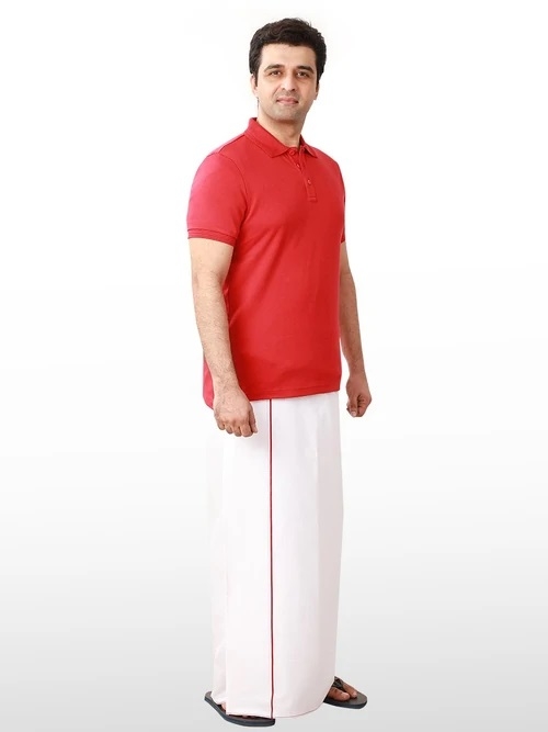 VESHTEE (Dhoti & T-Shirt) Combo