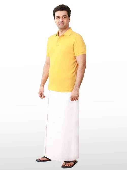 VESHTEE (Dhoti & T-Shirt) Combo