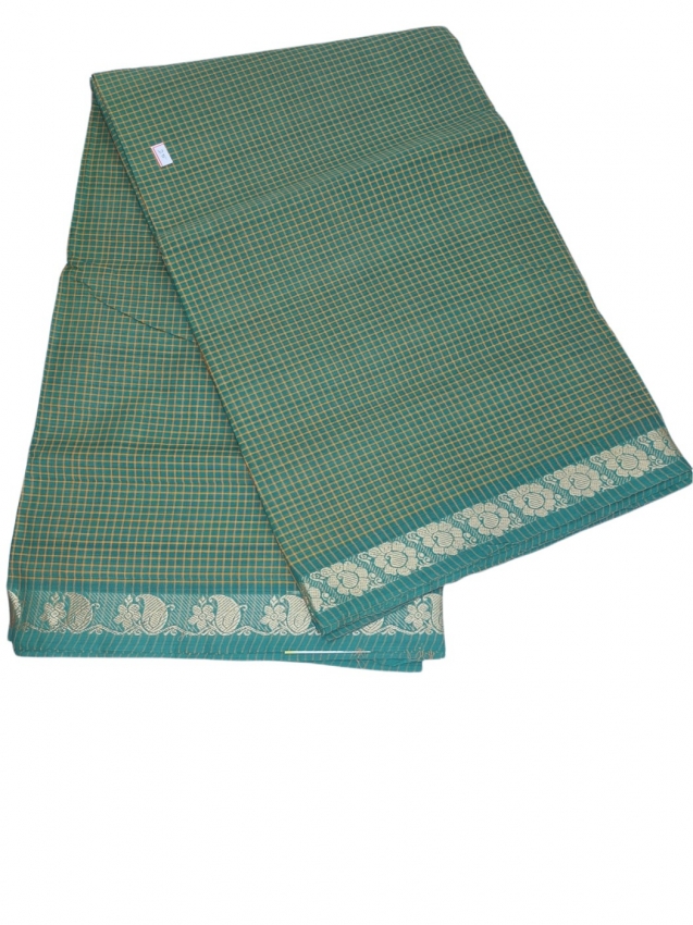 CHETTINAD COTTON 9 YARD SAREE
