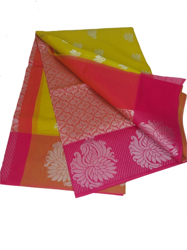 SILK COTTON SAREE