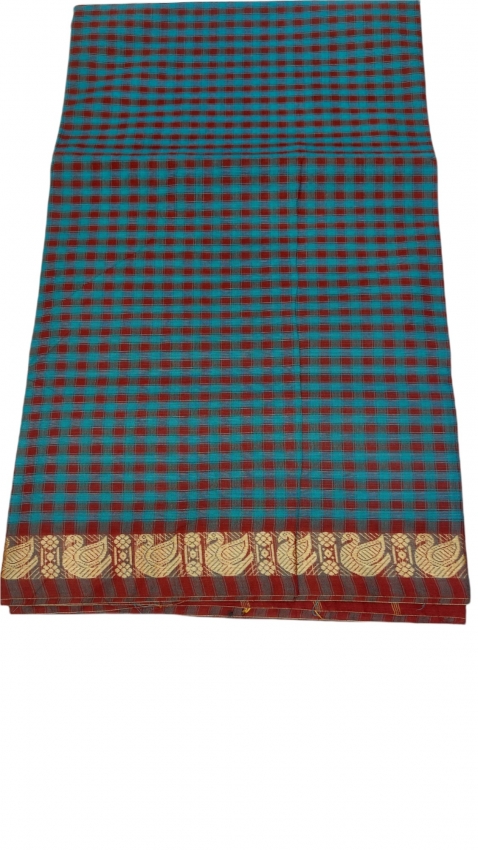 CHETTINAD COTTON SAREE