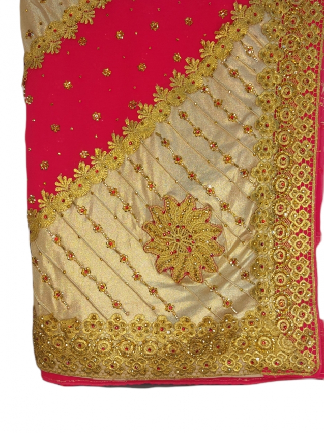 DESIGNER SAREE WITH BLOUSE