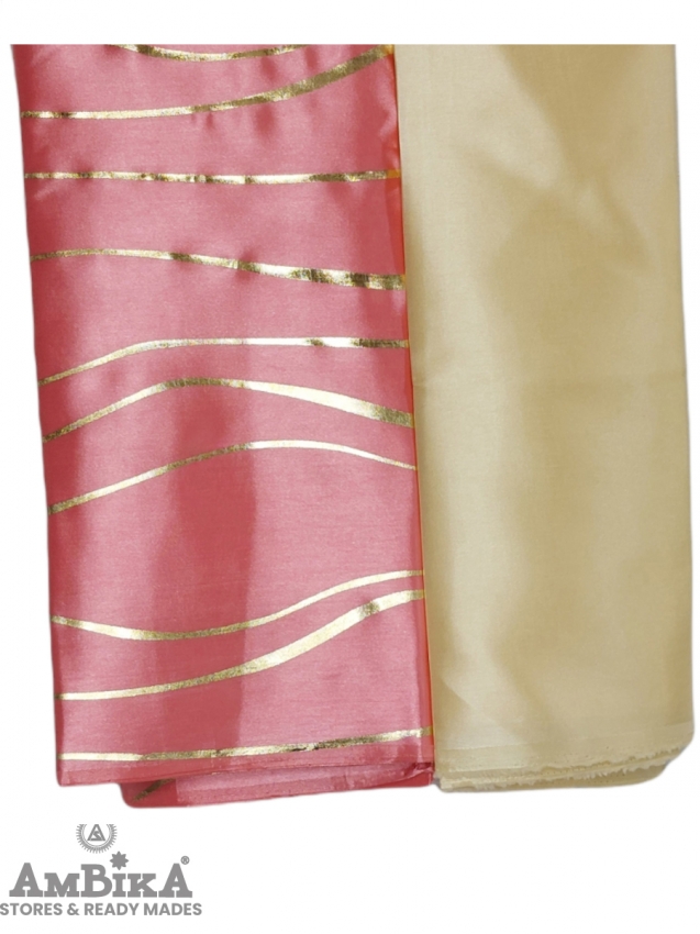 FANCY SAREE WITH BLOUSE