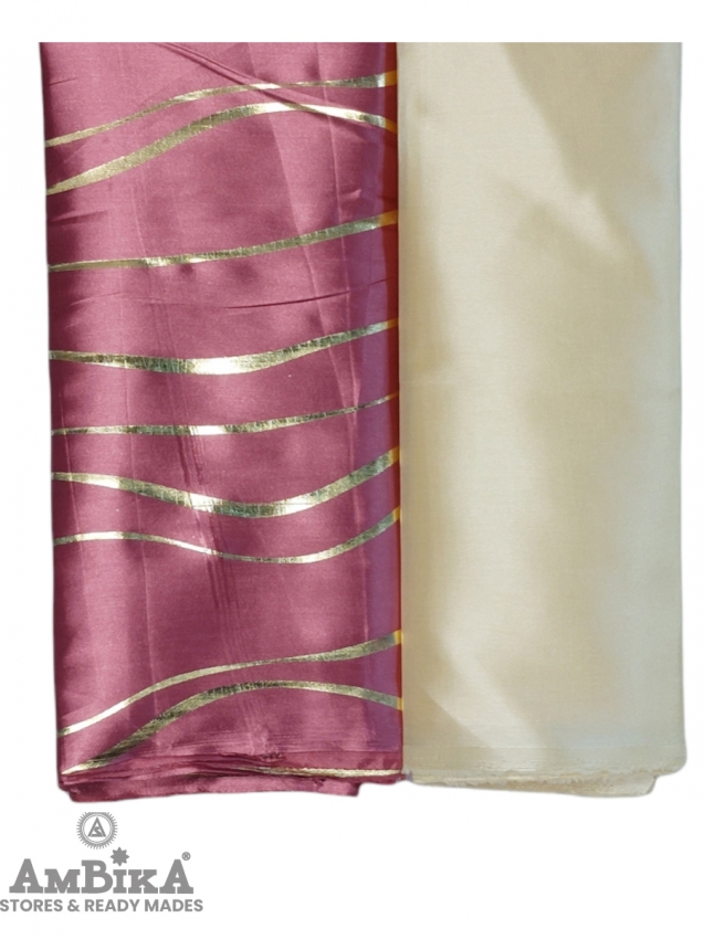 FANCY SAREE WITH BLOUSE