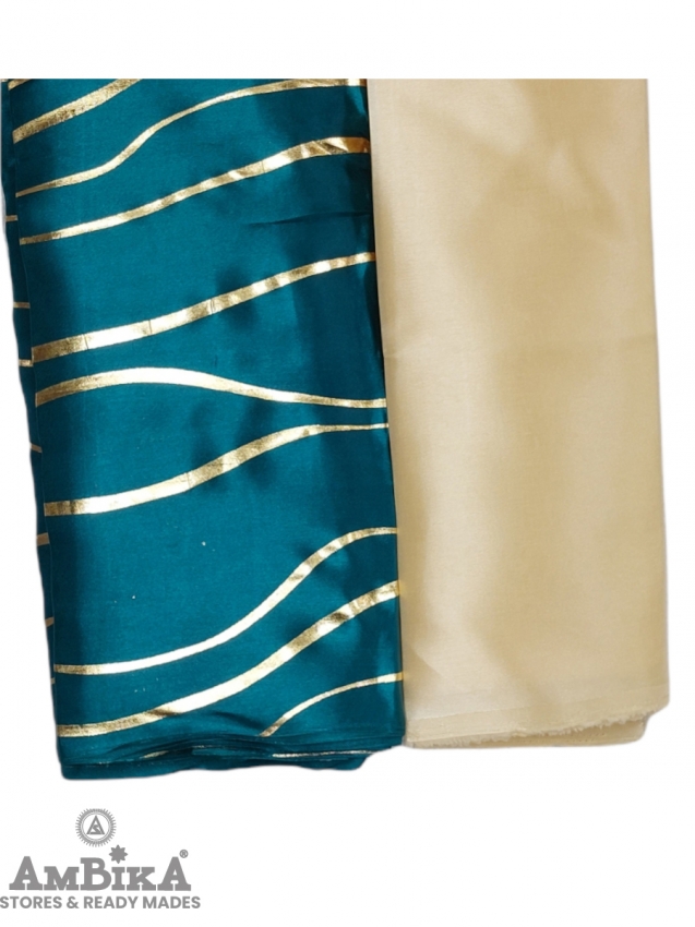 FANCY SAREE WITH BLOUSE