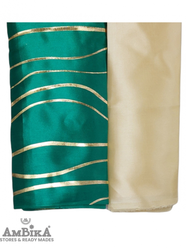 FANCY SAREE WITH BLOUSE