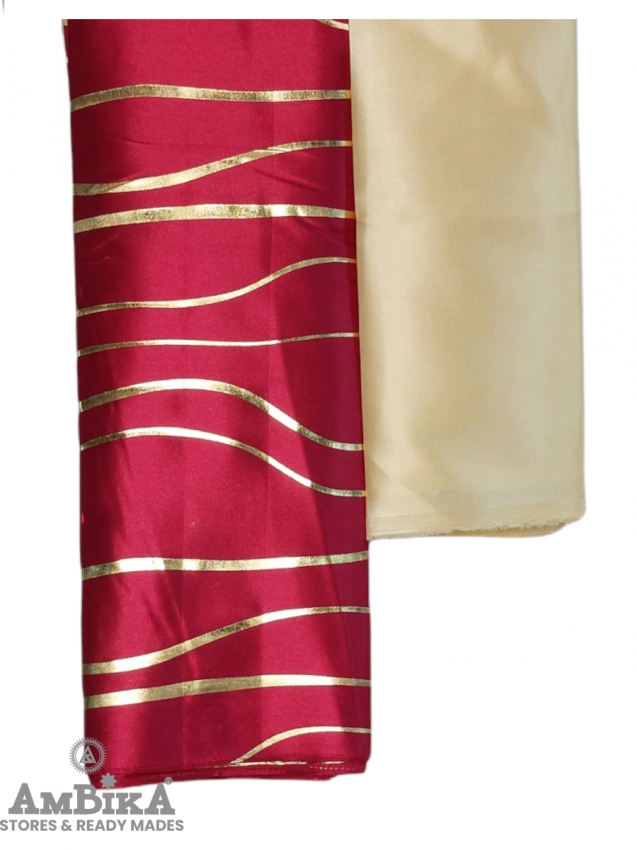 FANCY SAREE WITH BLOUSE