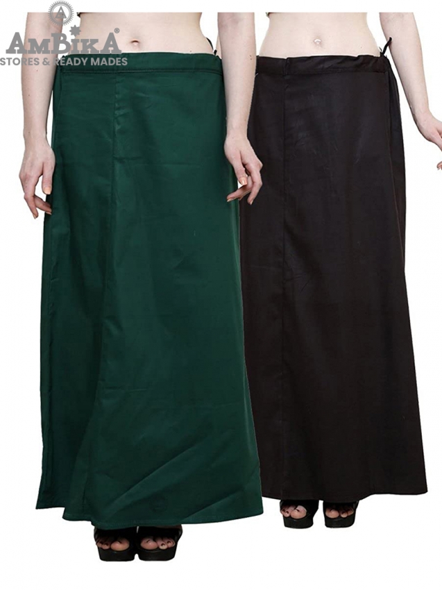 COMBO OF PETTICOATS FOR WOMENS PACK OF 2