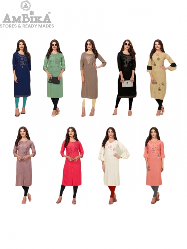 LONG TOPS KIMAYA