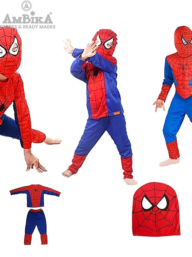Sarvda Costume Fancy Dress For Boys Girls Kids  Superhero Costumes Photo