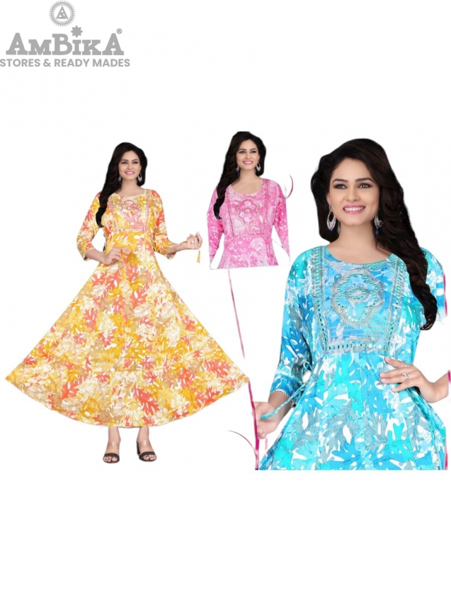 LONG UMBRELLA TOPS