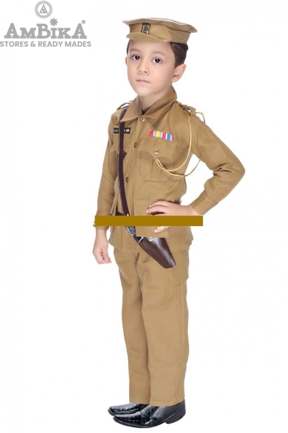 POLICE DRESS FOR BOYS