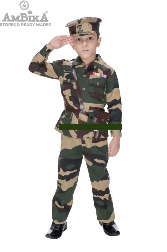 MILITARY DRESS