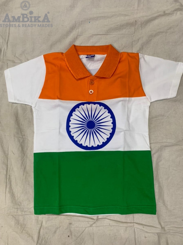 INDIAN FLAG T-SHIRT