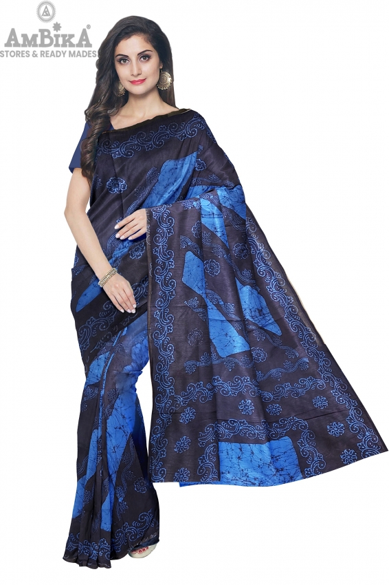 Ambika Stores Women's Madurai Sungudi Cotton Saree