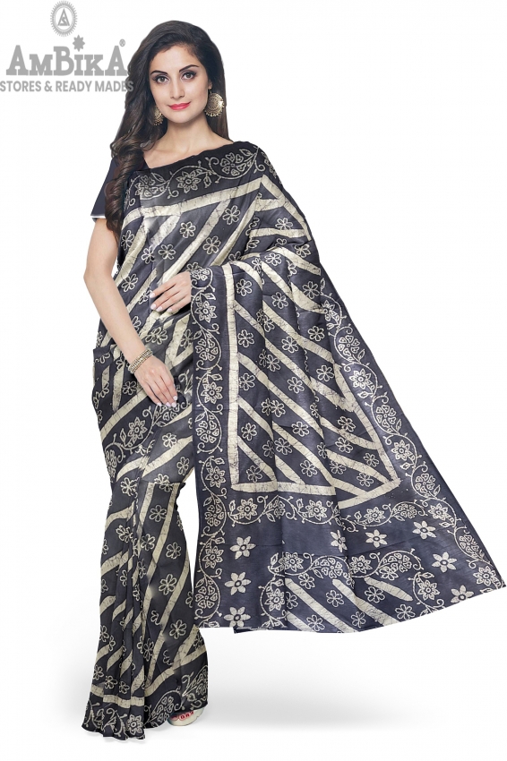 Ambika Stores Women's Madurai Sungudi Cotton Saree