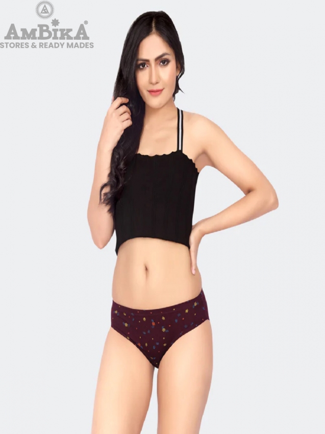 FLOWER PRINT PANTIES