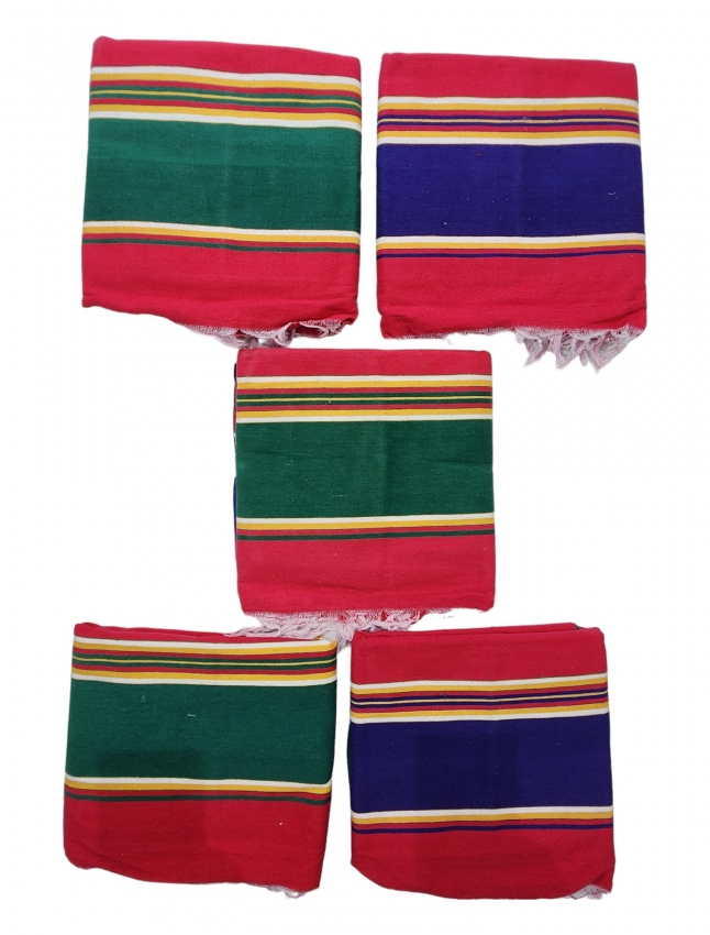 Bhavani Solapuri Cotton Carpet Jamakkalam/Carpet/Rug/Yoga mat/Galicha/Dari/Satranji/Multicolour (Pack of 1 TO 5 Pack) (34" x 72" inches / 2.8' x 6' Feet)