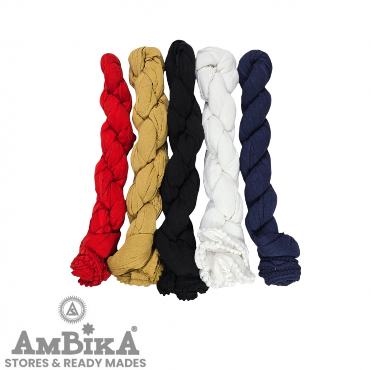 COTTON Plain Dupatta, Solid Dupatta, Designer Chunni, Scarf for Womens & Girls (Length: 2.25 Meter, Width: 1 Meter)