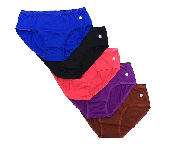 Prithvi Innerwears Joshi Panties (Pack of 5) May Vary